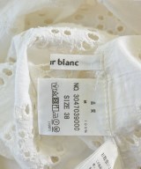 le coeur blanc（ル　クール　ブラン）ブラウス 白 サイズ:38(M位) レディース/2200725328115