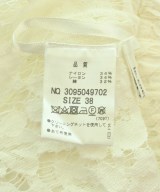 le coeur blanc（ル　クール　ブラン）ロング・マキシ丈スカート 白 サイズ:38(M位) レディース/2200725690120