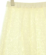 le coeur blanc（ル　クール　ブラン）ロング・マキシ丈スカート 白 サイズ:38(M位) レディース/2200725690120