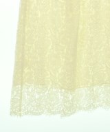 le coeur blanc（ル　クール　ブラン）ロング・マキシ丈スカート 白 サイズ:38(M位) レディース/2200725690120