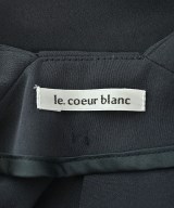 le coeur blanc（ル　クール　ブラン）ブラウス 紺 サイズ:38(M位) レディース/2200725690137