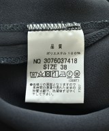 le coeur blanc（ル　クール　ブラン）ブラウス 紺 サイズ:38(M位) レディース/2200725690137