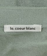 le coeur blanc（ル　クール　ブラン）カーディガン 緑 サイズ:38(M位) レディース/2200726733024