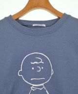 le coeur blanc（ル　クール　ブラン）スウェット 青 サイズ:38(M位) レディース/2200729179072