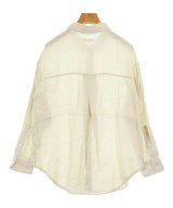 le coeur blanc（ル　クール　ブラン）カジュアルシャツ ベージュ サイズ:38(M位) レディース/2200725411299