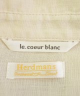 le coeur blanc（ル　クール　ブラン）カジュアルシャツ ベージュ サイズ:38(M位) レディース/2200725411299