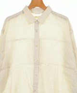 le coeur blanc（ル　クール　ブラン）カジュアルシャツ ベージュ サイズ:38(M位) レディース/2200725411299