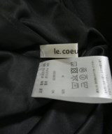 le coeur blanc（ル　クール　ブラン）その他 黒 サイズ:38(M位) レディース/2200725269104