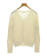 le coeur blanc（ル　クール　ブラン）カーディガン ベージュ サイズ:38(M位) レディース/2200726978135