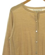 le coeur blanc（ル　クール　ブラン）カーディガン ベージュ サイズ:38(M位) レディース/2200726978159
