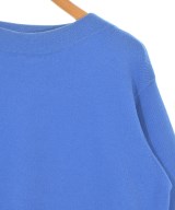 le coeur blanc（ル　クール　ブラン）ニット・セーター 青 サイズ:38(M位) レディース/2200735440029