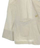 le coeur blanc（ル　クール　ブラン）ノーカラージャケット ベージュ サイズ:38(M位) レディース/2200736018043