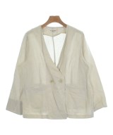 le coeur blanc ノーカラージャケット
