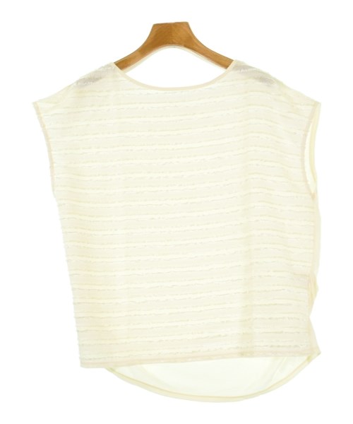 le coeur blanc(ル　クール　ブラン)のノースリーブ サイズ:38(M位) 1,800円