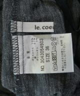 le coeur blanc（ル　クール　ブラン）その他 紺 サイズ:36(S位) レディース/2200722585054