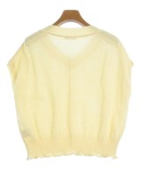 le coeur blanc（ル　クール　ブラン）ベスト 白 サイズ:38(M位) レディース/2200723696049