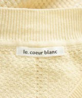 le coeur blanc（ル　クール　ブラン）ベスト 白 サイズ:38(M位) レディース/2200723696049