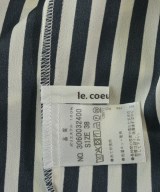 le coeur blanc（ル　クール　ブラン）ブラウス 黒 サイズ:38(M位) レディース/2200720664164