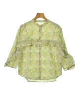 le coeur blanc（ル　クール　ブラン）ブラウス 黄 サイズ:38(M位) レディース/2200726051036
