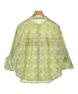 le coeur blanc（ル　クール　ブラン）ブラウス 黄 サイズ:38(M位) レディース/2200726051036