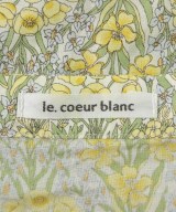 le coeur blanc（ル　クール　ブラン）ブラウス 黄 サイズ:38(M位) レディース/2200726051036