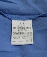 le coeur blanc（ル　クール　ブラン）ブラウス 青 サイズ:38(M位) レディース/2200719967054