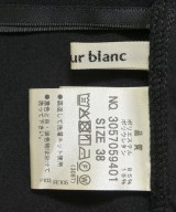 le coeur blanc（ル　クール　ブラン）オールインワン/サロペット 黒 サイズ:38(M位) レディース/2200722764091