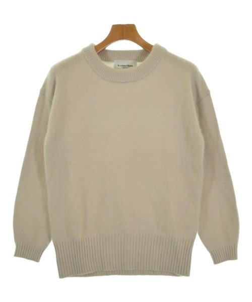 le coeur blanc(ル　クール　ブラン)のニット・セーター サイズ:38(M位) 2,900円