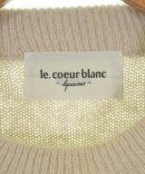 le coeur blanc（ル　クール　ブラン）ニット・セーター グレー サイズ:38(M位) レディース/2200727014016