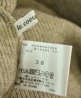 le coeur blanc（ル　クール　ブラン）ロング・マキシ丈スカート ベージュ サイズ:38(M位) レディース/2200677655048