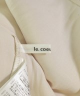 le coeur blanc（ル　クール　ブラン）カジュアルシャツ ベージュ サイズ:38(M位) レディース/2200680894045
