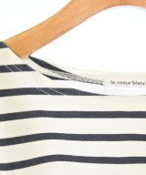le coeur blanc（ル　クール　ブラン）Tシャツ・カットソー 白 サイズ:38(M位) レディース/2200680621108