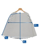 le coeur blanc（ル　クール　ブラン）Tシャツ・カットソー 白 サイズ:38(M位) レディース/2200680621108