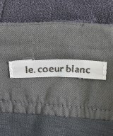 le coeur blanc（ル　クール　ブラン）ロング・マキシ丈スカート グレー サイズ:36(S位) レディース/2200680792105