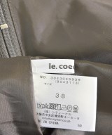 le coeur blanc（ル　クール　ブラン）ロング・マキシ丈スカート 茶 サイズ:38(M位) レディース/2200685315064