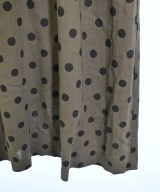 le coeur blanc（ル　クール　ブラン）ロング・マキシ丈スカート 茶 サイズ:38(M位) レディース/2200685315064
