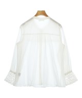 le coeur blanc（ル　クール　ブラン）ブラウス 白 サイズ:38(M位) レディース/2200685315125