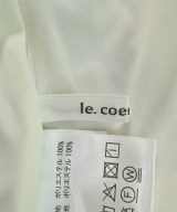 le coeur blanc（ル　クール　ブラン）ロング・マキシ丈スカート 白 サイズ:38(M位) レディース/2200681951112