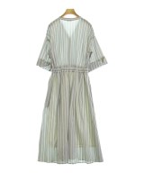 le coeur blanc（ル　クール　ブラン）ワンピース 紺 サイズ:38(M位) レディース/2200680983015