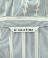 le coeur blanc（ル　クール　ブラン）ワンピース 紺 サイズ:38(M位) レディース/2200680983015