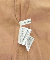 le coeur blanc（ル　クール　ブラン）シャツワンピース 茶 サイズ:38(M位) レディース/2200680983039