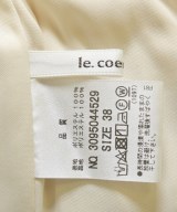 le coeur blanc（ル　クール　ブラン）ロング・マキシ丈スカート 白 サイズ:38(M位) レディース/2200680983114