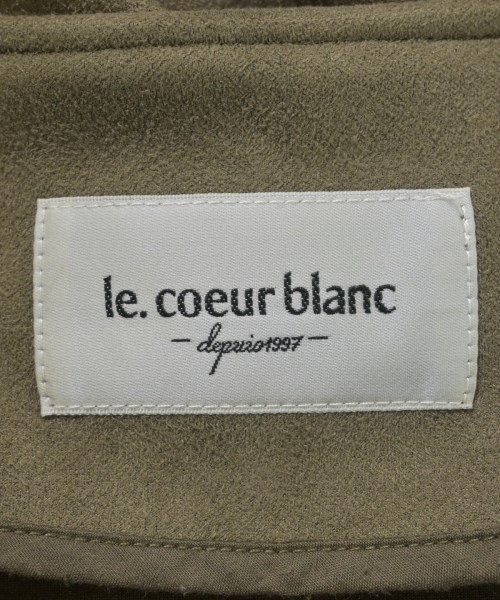 le coeur blanc（ル　クール　ブラン）その他 カーキ サイズ:38(M位) レディース/2200687509010