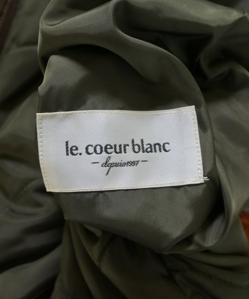le coeur blanc（ル　クール　ブラン）その他 カーキ サイズ:38(M位) レディース/2200681770010