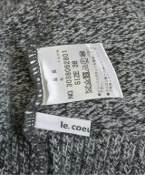 le coeur blanc（ル　クール　ブラン）ワンピース グレー サイズ:38(M位) レディース/2200682854023