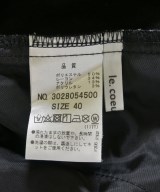 le coeur blanc（ル　クール　ブラン）スラックス 黒 サイズ:40(M位) レディース/2200682854108