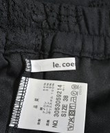le coeur blanc（ル　クール　ブラン）その他 黒 サイズ:38(M位) レディース/2200686708032