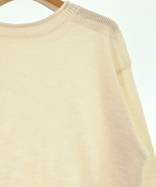 le coeur blanc（ル　クール　ブラン）ニット・セーター 白 サイズ:38(M位) レディース/2200689314155