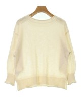 le coeur blanc（ル　クール　ブラン）ニット・セーター 白 サイズ:38(M位) レディース/2200689314155