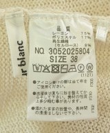 le coeur blanc（ル　クール　ブラン）ニット・セーター 白 サイズ:38(M位) レディース/2200689314155